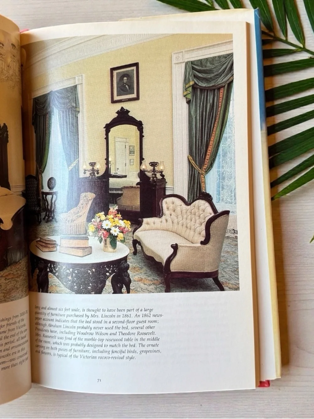 Vintage 1987 The White House: An Historic Guide Hardcover Book